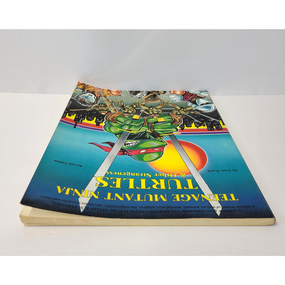 Vintage TMNT RPG Rulebook Teenage Mutant Ninja Turtles & Other Strangeness 1989 - Picture 9 of 15